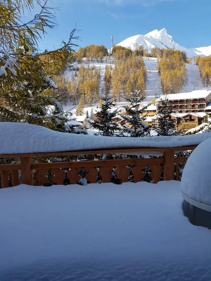 Chalet La Foux D Allos Centre Station Villa